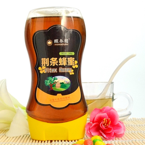 蜂产品加工厂 厂家直供颐春园 天然农家荆条蜂蜜 荆花蜂蜜招加盟