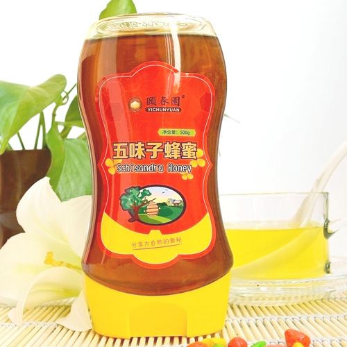 求购颐春园500g正宗五味子 天然五味子蜂蜜 厂家直供 可批发代理