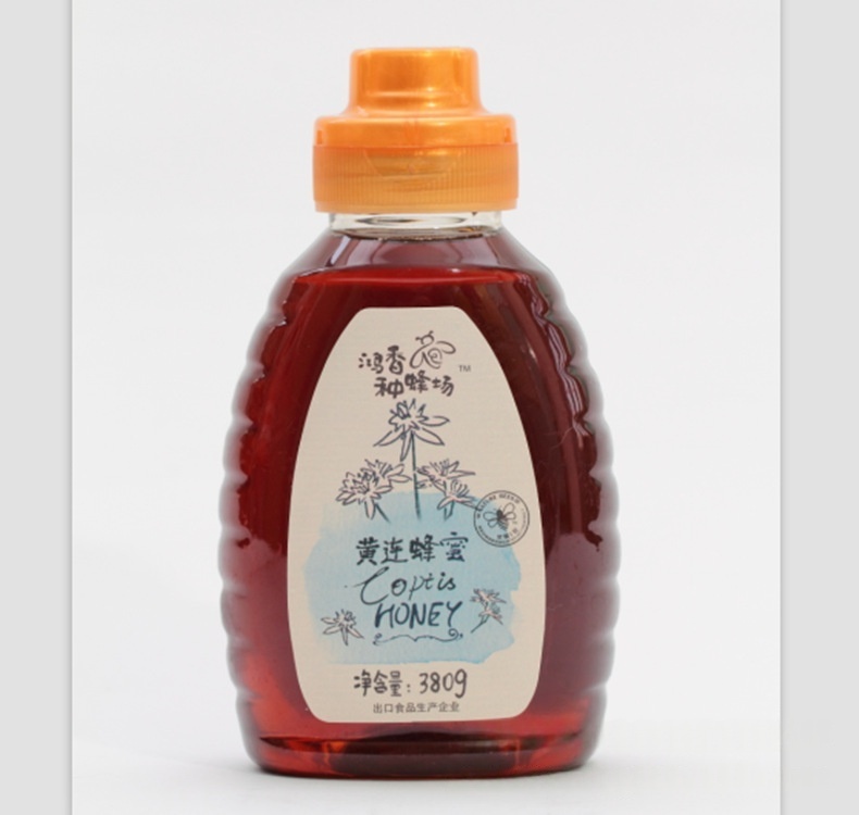 蜂蜜 贴牌、代工、天然， 黄连蜂蜜 380g