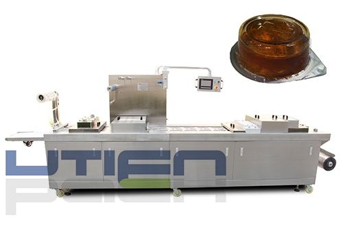 求购浙江佑天元蜂蜜全自动热成型气调包装机DZL-420Y