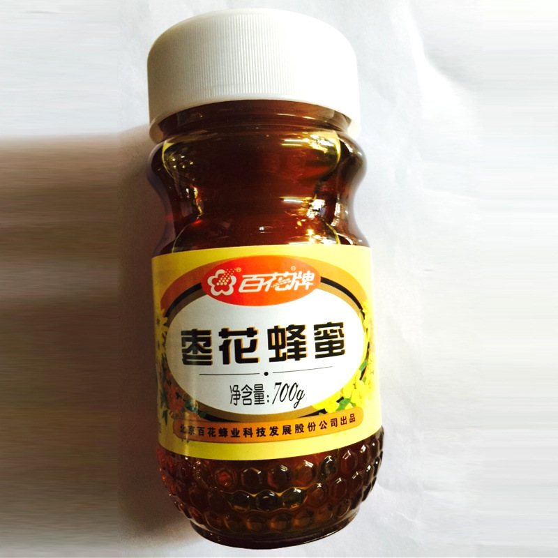 700g百花牌枣花蜂蜜 安神益气补中 冲调饮品餐饮调味 佐餐料理