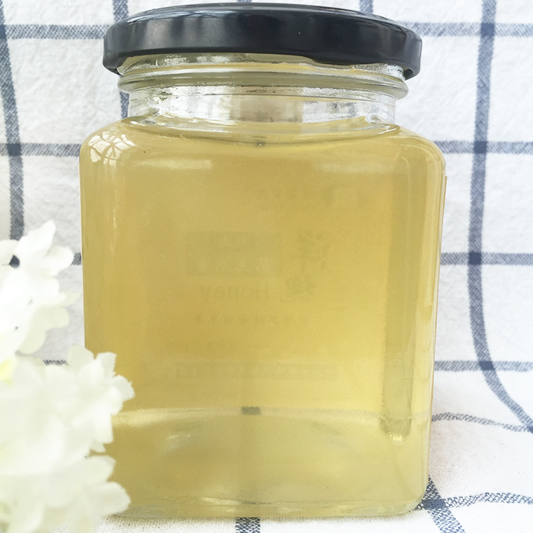 天然农家洋槐蜂蜜 槐花蜂蜜 散装批发OEM代工 500g代加工贴牌