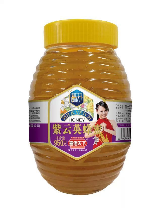 喜传天下紫云英蜂蜜