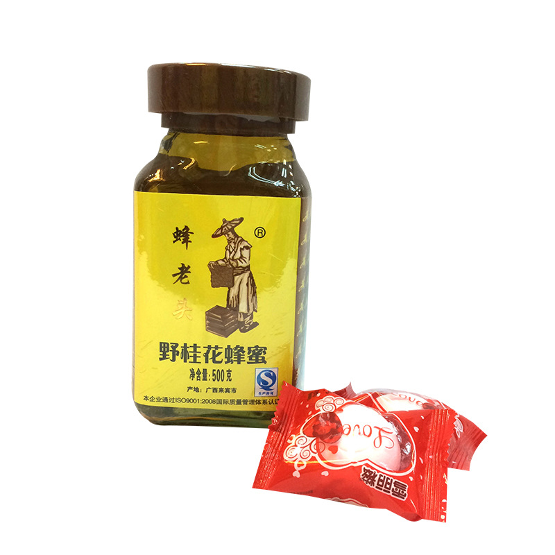 野桂花蜂蜜 蜂老头美容养颜增强抵抗力润肠通便桂花蜜 厂家直销