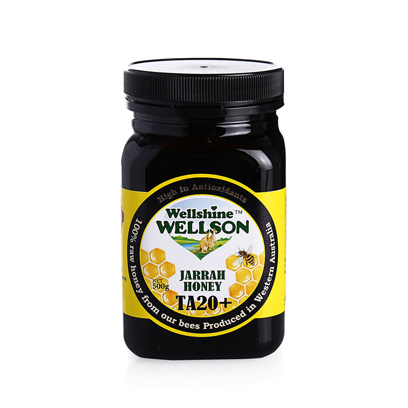 澳大利亚进口蜂蜜 维尔生红柳桉树蜂蜜 天然纯正健康蜂蜜热销