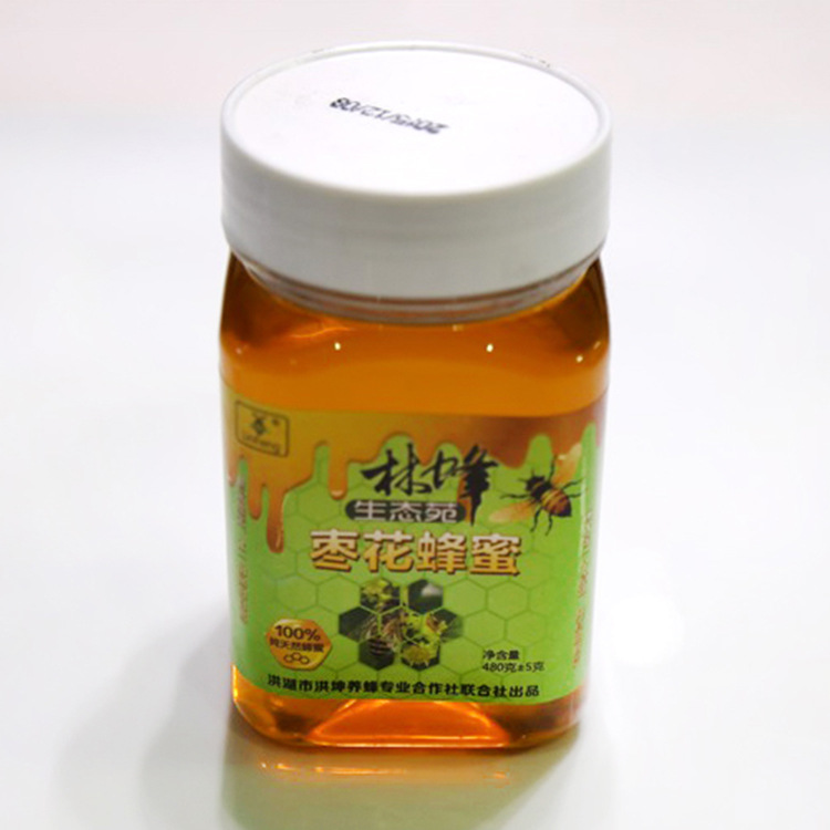 枣花蜂蜜批发 求购新鲜天然有机蜂蜜 厂家直销480g瓶装枣花蜂蜜