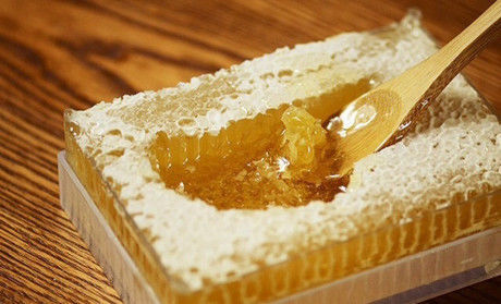 天然蜂巢蜜 原生态有蜂场 新巢蜜 封盖率99%以上 500g蜂蜜