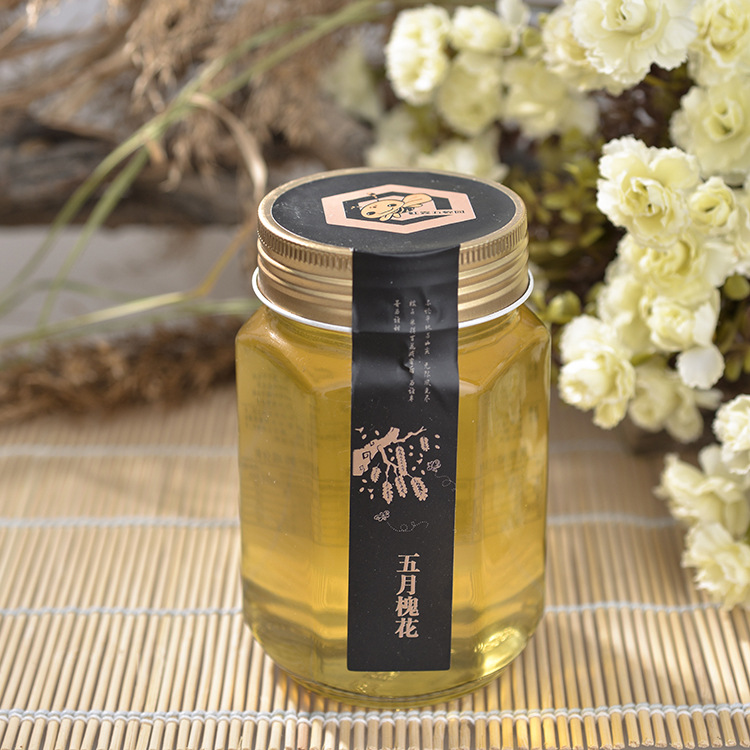 自产洋槐蜂蜜 天然蜂巢蜜批发 一件代发 5月新品上市 蜂蜜批发