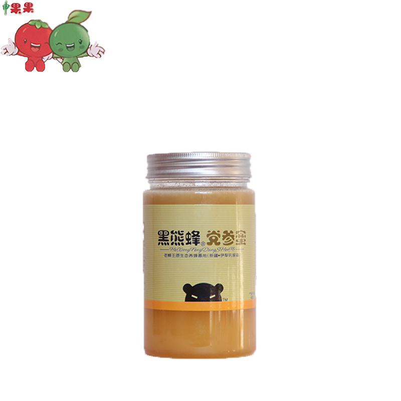 代发新疆原味土特产党参蜂蜜 480g无添加剂结晶原蜜 厂家直销批发