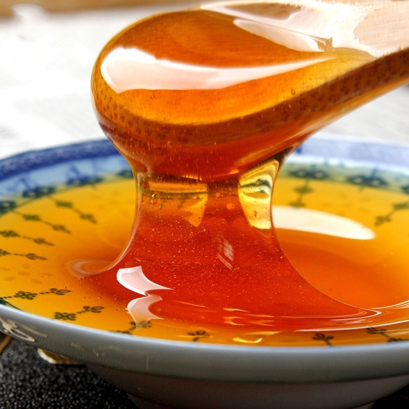 枣花蜂蜜 云南特产 野山枣花蜜 原蜜500克/瓶 批发贴牌代发