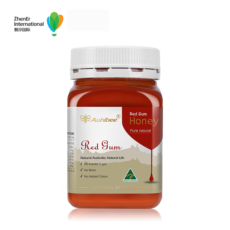 进口红桉树蜂蜜 澳大利亚原装进口 原瓶原装正宗蜂蜜批发
