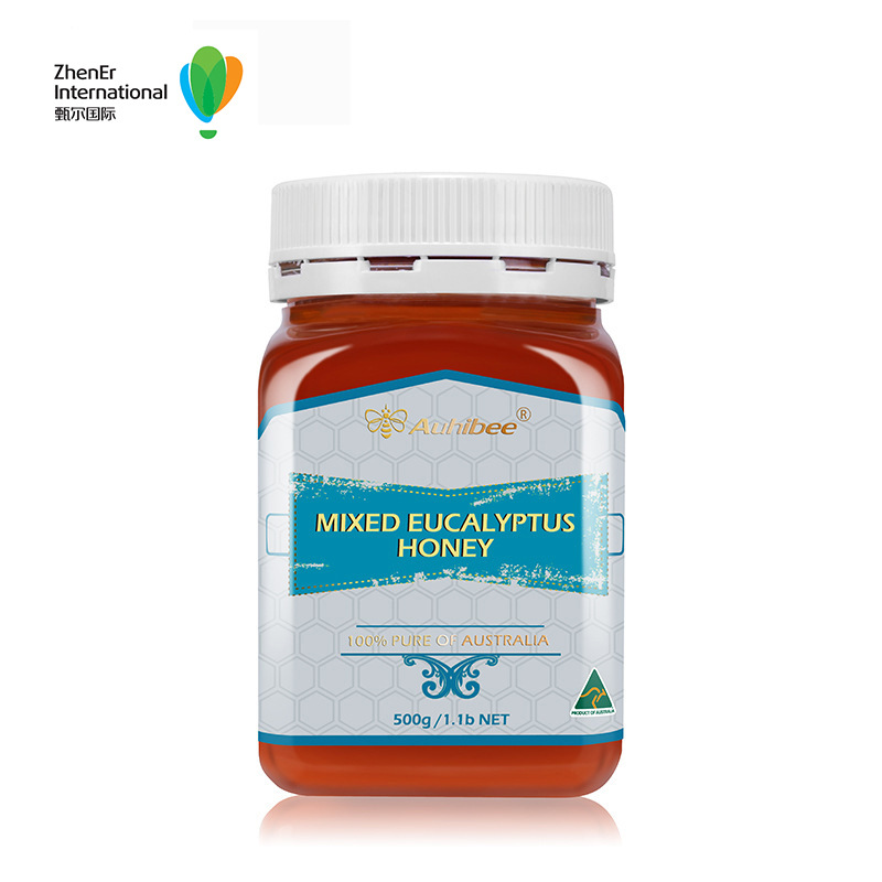 进口混合桉树蜂蜜 澳大利亚原装进口 原瓶原装正宗蜂蜜批发