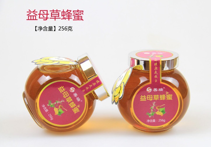 益母草蜂蜜 天然养生蜂蜜  厂家直销 一件批发