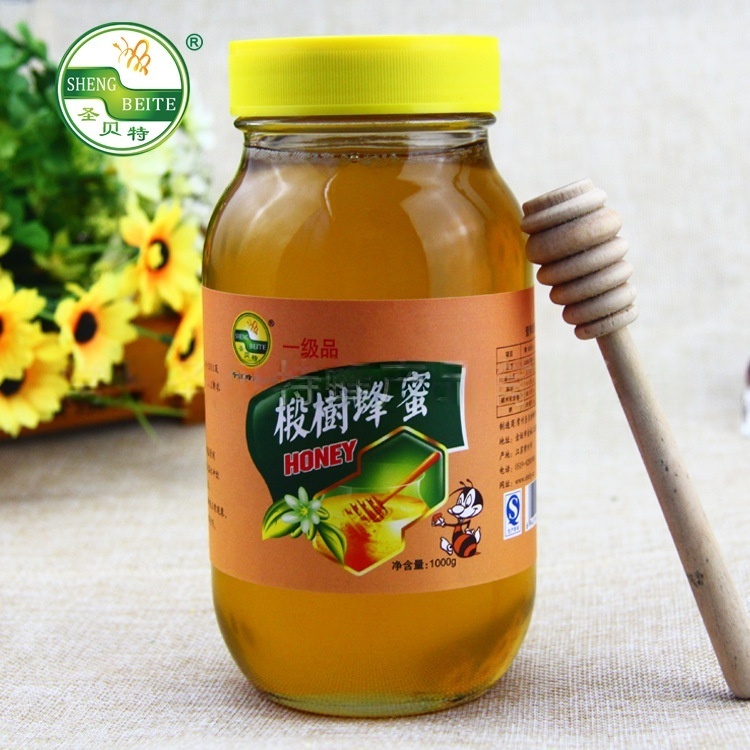 供应圣贝特 2025g椴树蜂蜜 厂家直销 可供医药连锁/超市批发经销