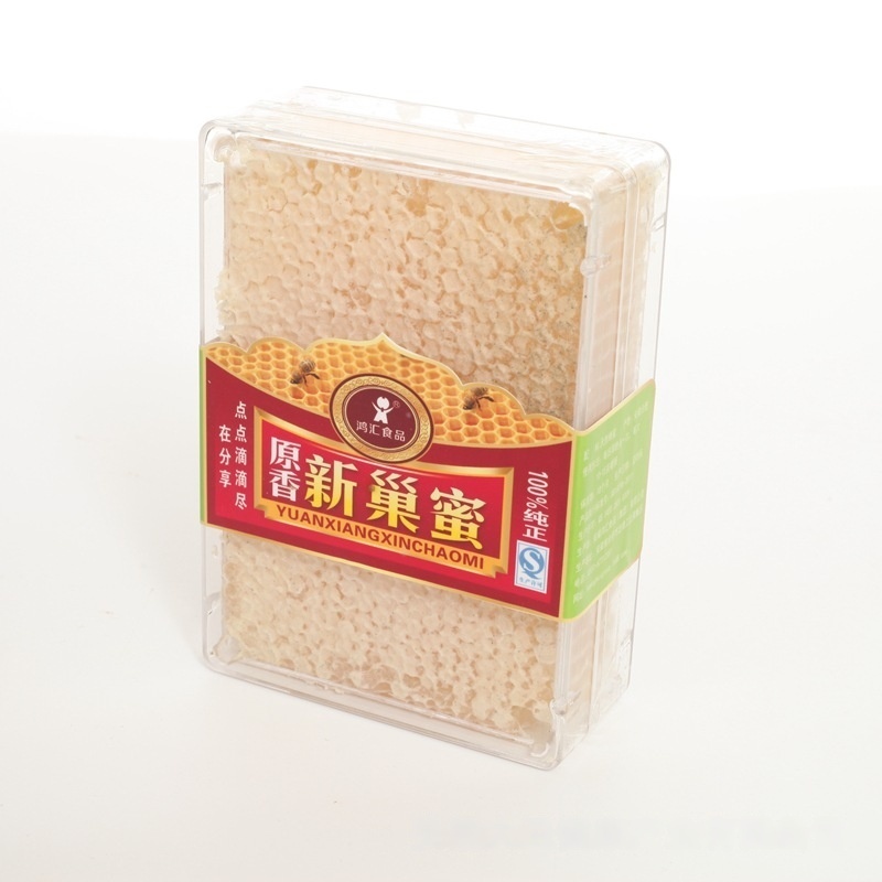 新疆巢蜜 蜂巢蜜  批发 一件代发 大卫原生态蜂场直销