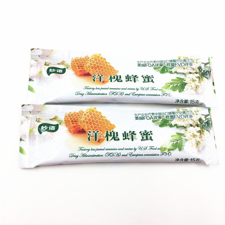 妙语洋槐蜂蜜 独立小包称重零食 一袋5斤
