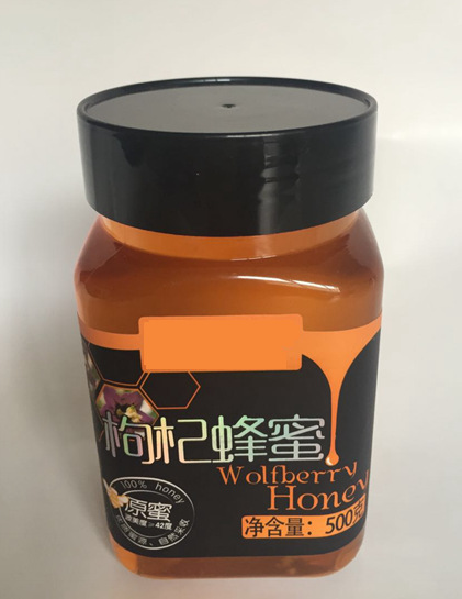 蜂蜜 贴牌、代工、批发、OEM   ， 500g枸杞蜂蜜