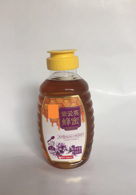 蜂蜜 贴牌、代工、OEM、代理 ，  500g紫云英蜂蜜
