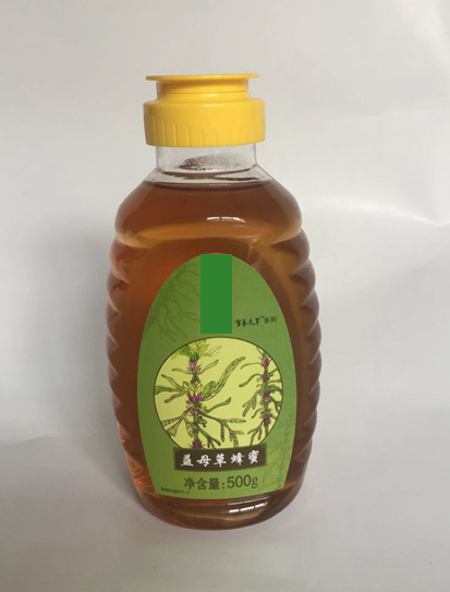 蜂蜜 贴牌 、代工、批发、代理  500g益母草蜂蜜