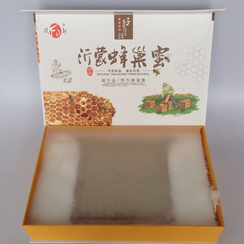 蜂巢蜜 1.05KG礼盒装 半透明全透明盒 高品质 支持批发包邮代发