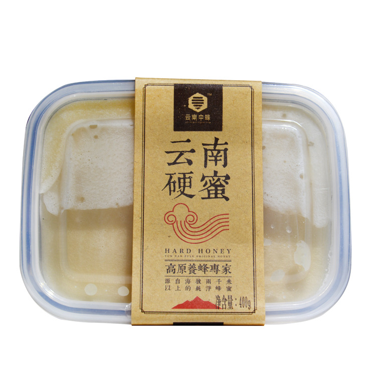 原生态农家蜂蜜  云南中蜂天然野坝子蜂蜜  蜂巢蜜批发