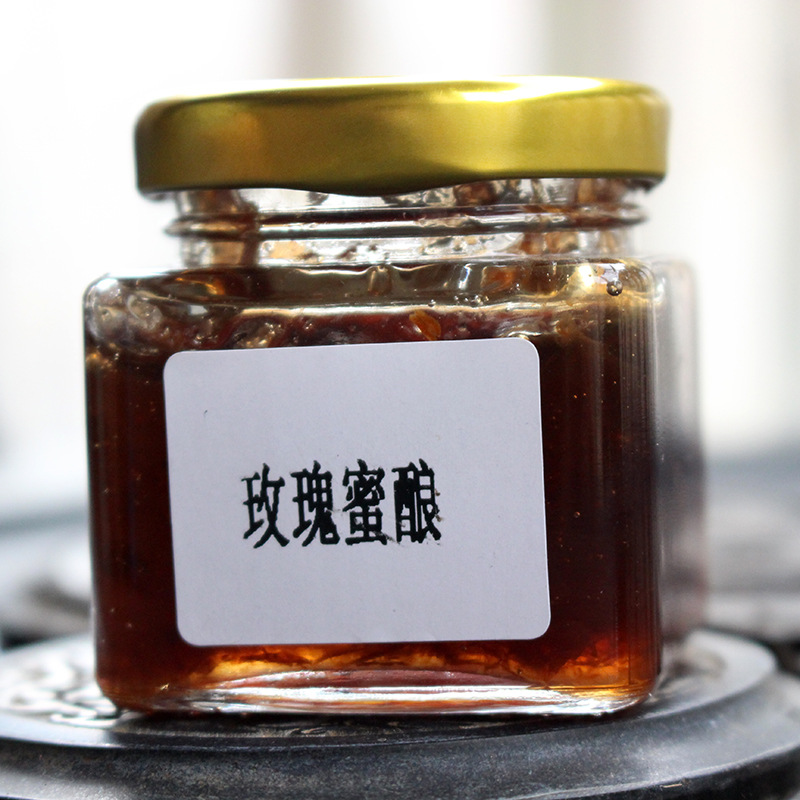 【试吃装】玫瑰蜜酿 玫瑰花蜜  80克/瓶 任意6款试吃包邮