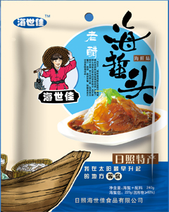 供应海鲜味海蜇头