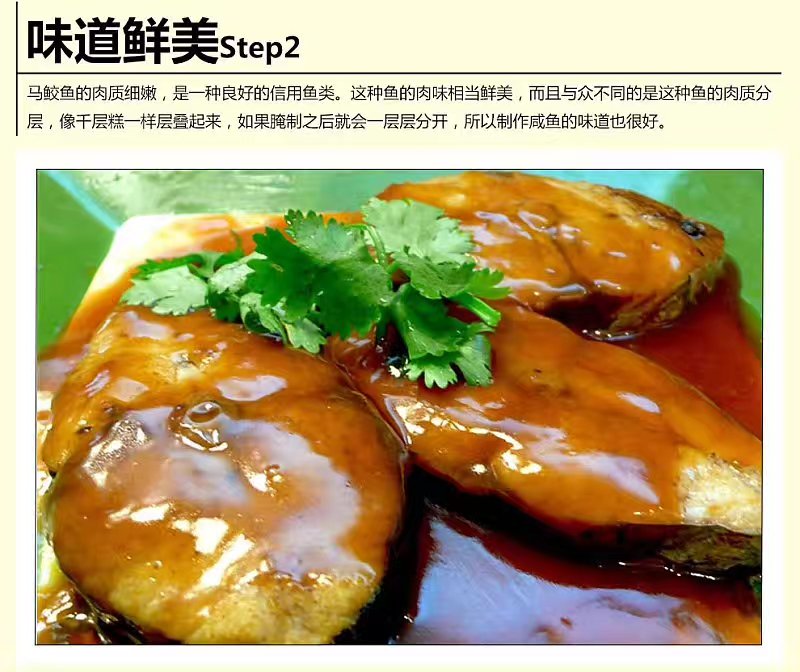 供应精品马鲛鱼