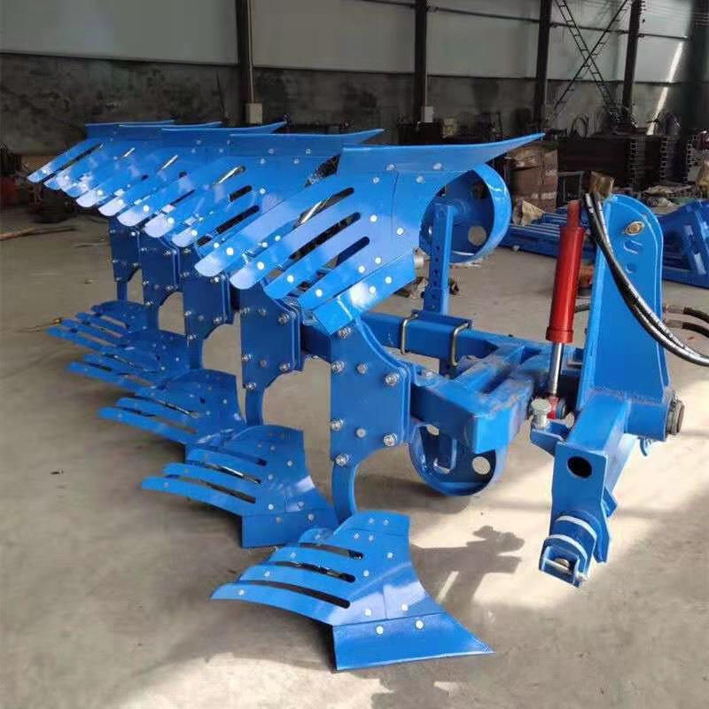 各型号拖拉机带动栅条犁 双向液压翻转犁 调幅镜面犁地机 铧式犁