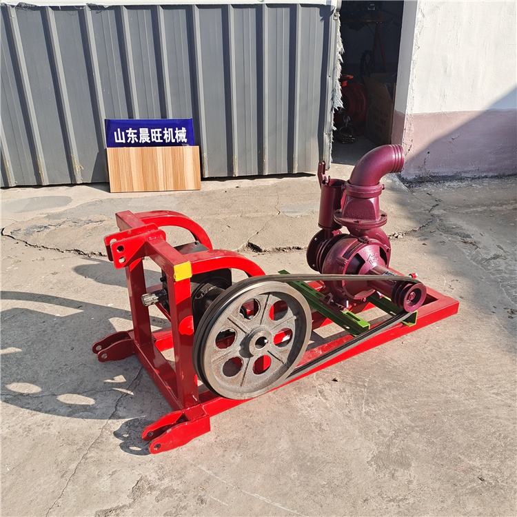 拖拉机带后输出抽水泵柴油机款农田灌溉离心泵高压高扬程喷灌机