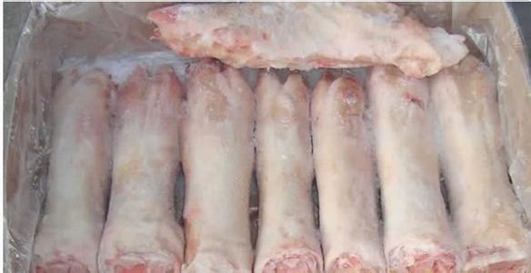 供应冷冻猪尾巴冷冻猪排