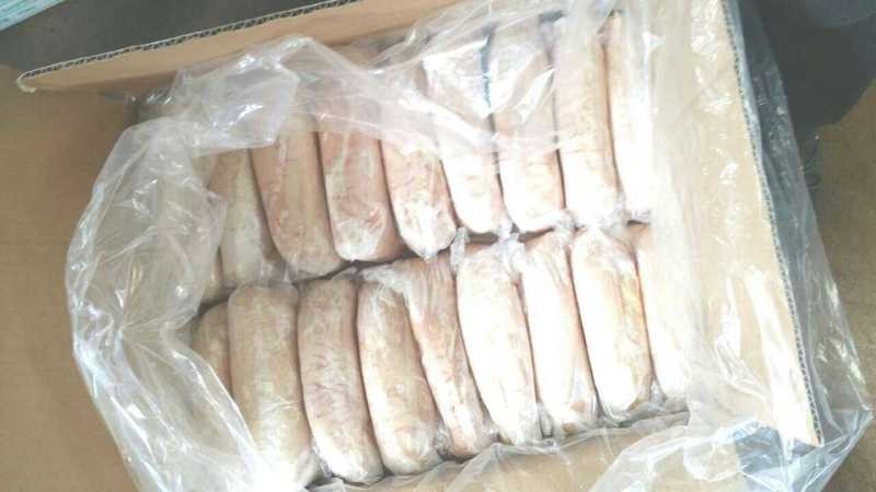 供应冷冻猪脑、冷冻猪肚、五花肉