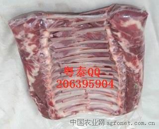 供应进口冷冻牛副食品牛里脊，牛腱子，牛排骨等