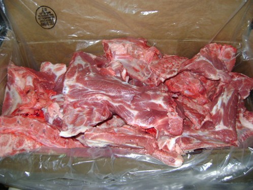 供应冷冻猪胫骨，猪月牙骨，猪肚