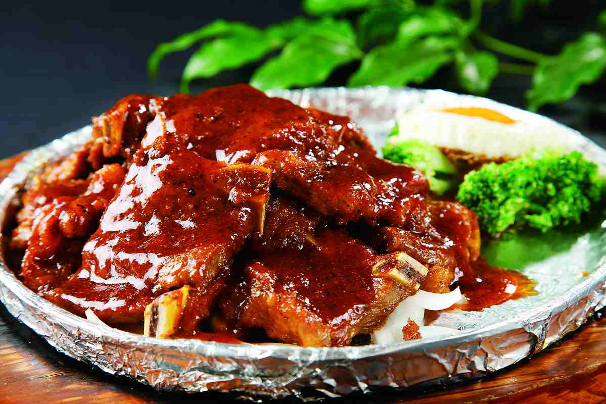 供应黑椒牛仔骨