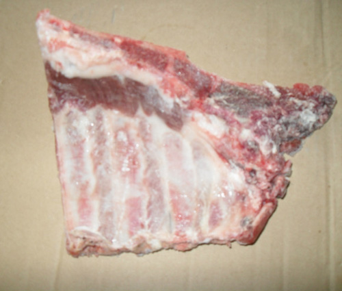 供应冷冻猪耳朵 猪排骨 冷冻猪头皮