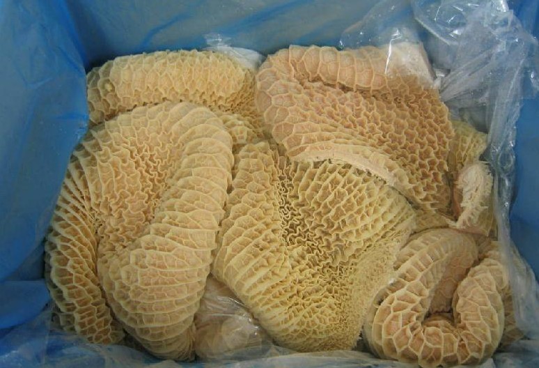 供应滨州市冷冻牛肚，牛板筋，牛霖肉等