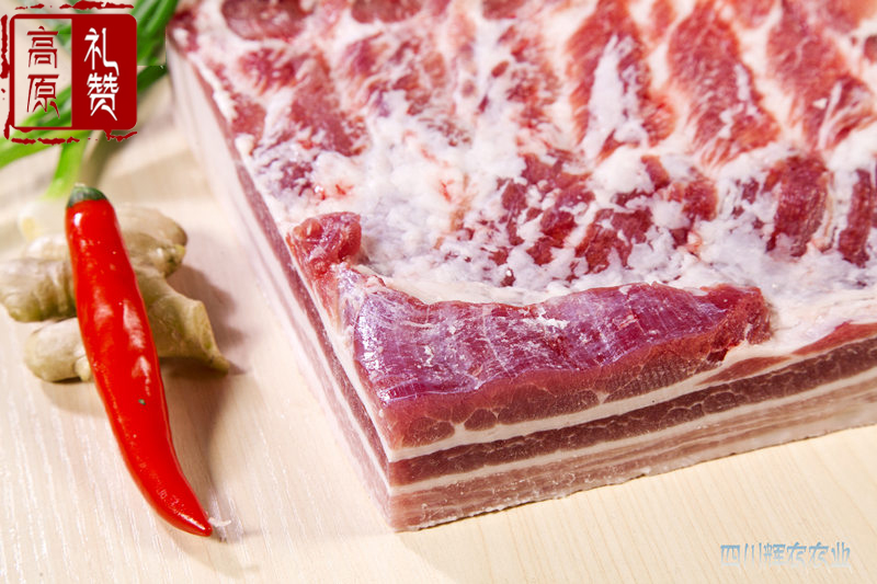供应高原礼赞之高原纯放养藏香猪肉（五花肉）
