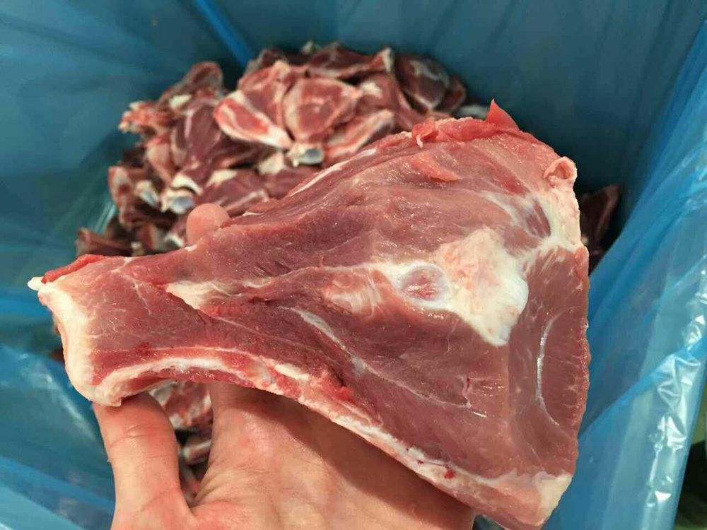 供应进口冷冻猪扇骨