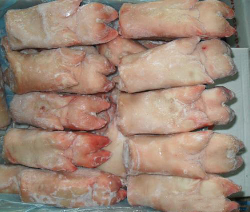 供应冷冻猪蹄(250-280克)