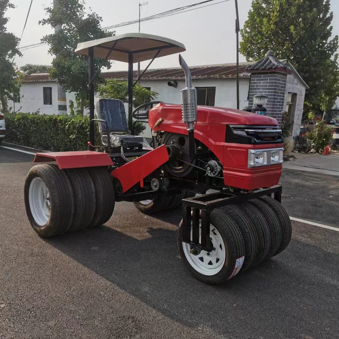 小麦镇压机 麦田压地机 麦苗镇压压地机 农用土地镇压机支持定制