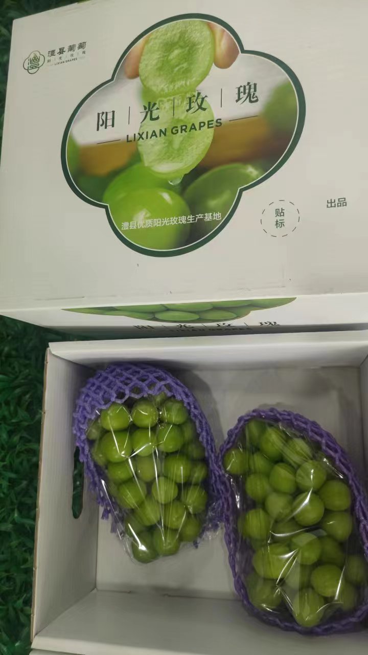 晴王，阳光玫瑰