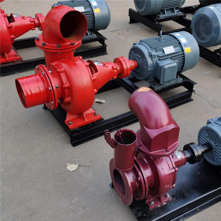 蔬菜地高压浇地水泵大流量喷灌机排灌机