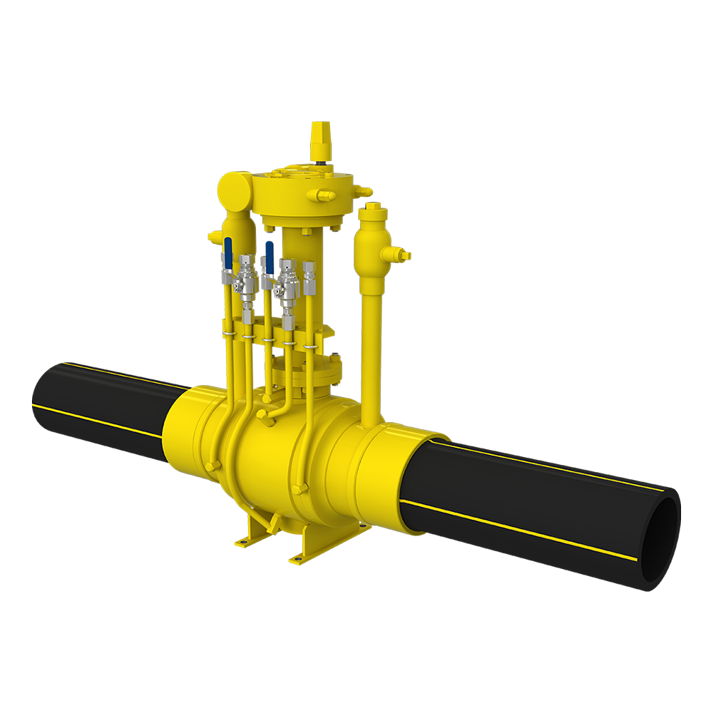 pe系列直埋全焊接球阀
