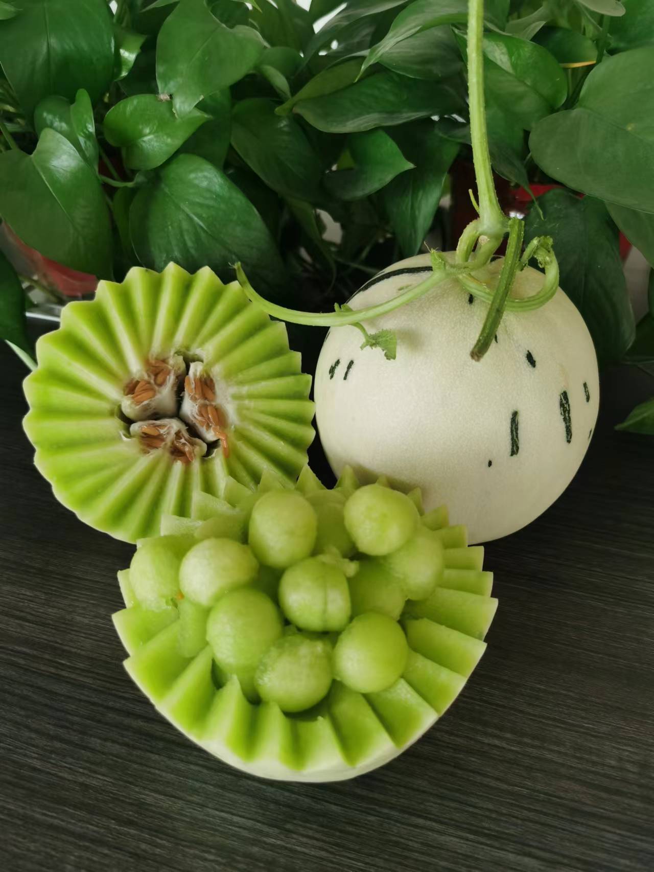 蜜露甜瓜，流星瓜，梦露甜瓜，月露甜瓜大量上市对接电商