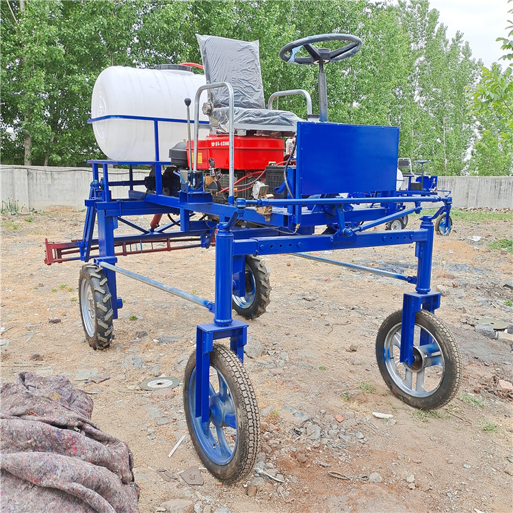 三轮四轮打药机 蔬菜药材打药车 运输车