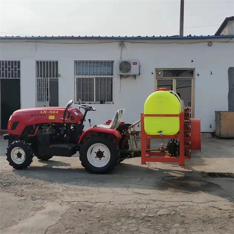 果园果树打药机拖拉机后悬挂风送喷药机高压喷雾器