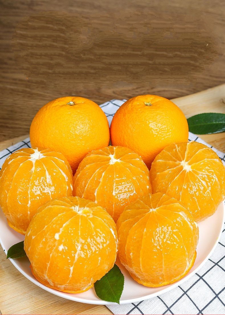 爆甜冰糖橙