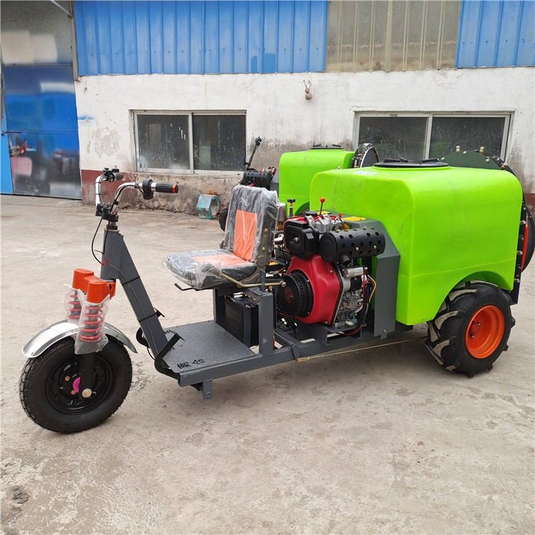 果园果树风送式打药机 自走式打药车