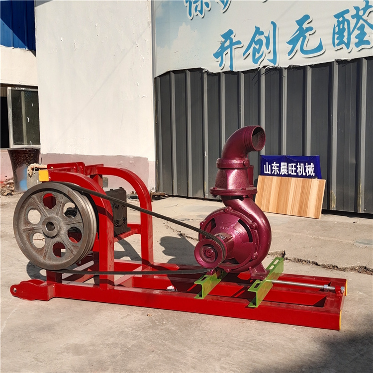 拖拉机带后输出抽水泵农田灌溉离心泵高压高扬程水泵